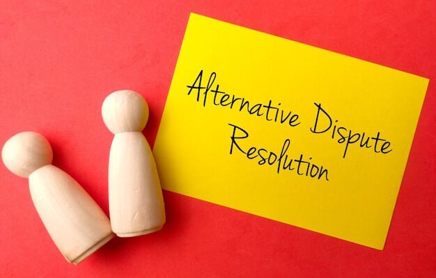 Alternative Dispute Resolution in Nigeria Text Image