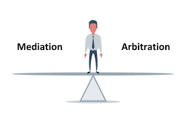 arbitration vs mediation