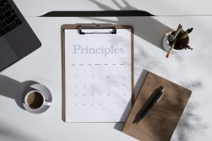 shows organization and planning