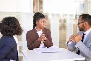 Legal advisor giving advice about why every business needs ongoing legal advisory