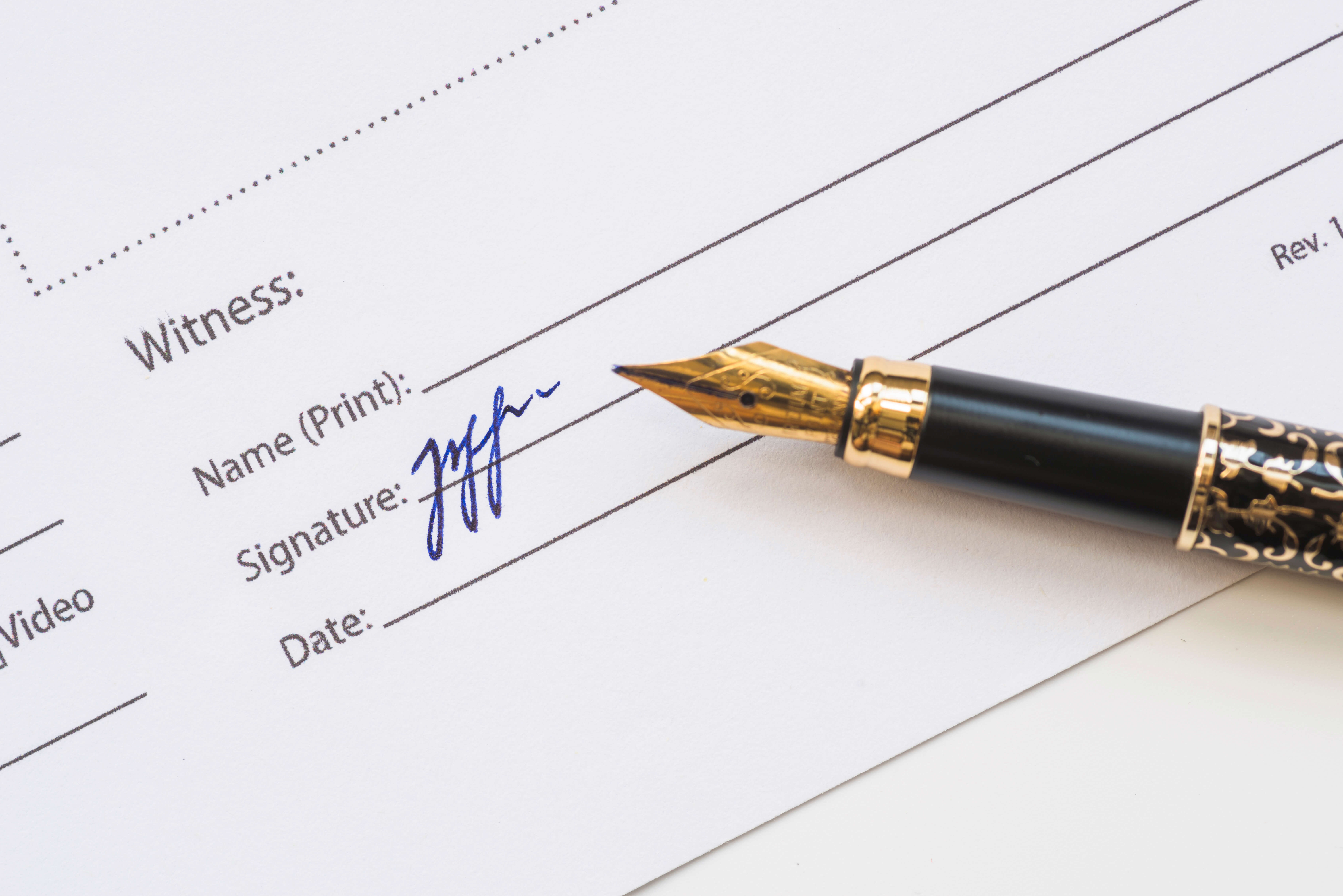 Valid Execution of Wills in Nigeria